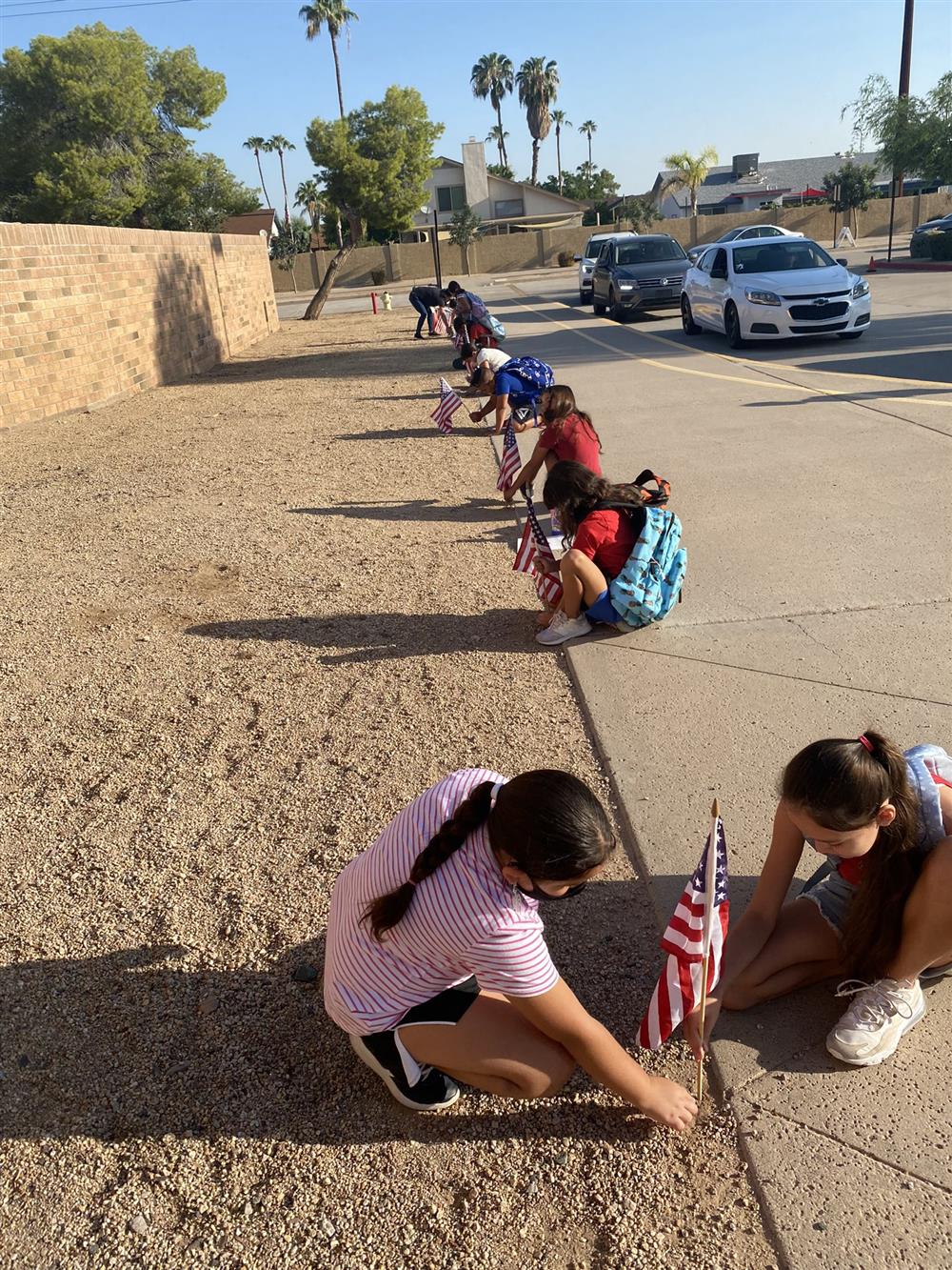 Andersen Elementary Patriot Day